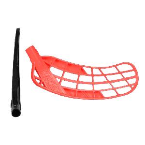 Čepel Salming Raven Touch Plus červená Levá (levá ruka dole) měkká