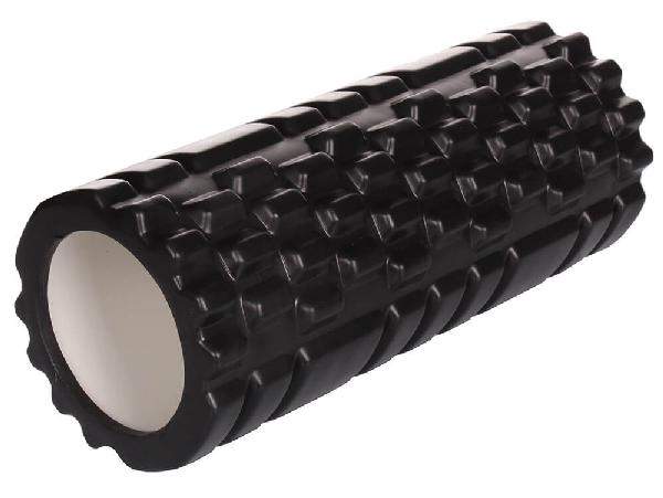 Merco masážní válec F1 černý – 33 cm, PVC/EVA