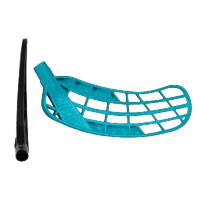 Čepel Salming Raven Endurance modrá Pravá (pravá ruka dole) středně tvrdá (PE)