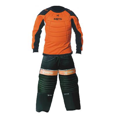 MPS Orange kalhoty + dres M