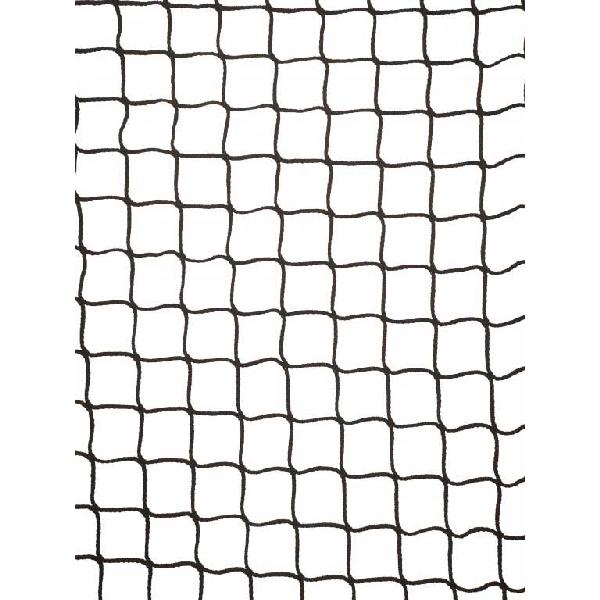 Florbalová síť na bránu 120×90 cm – černá