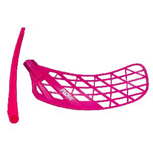 Čepel Salming Flow Endurance růžová Pravá (pravá ruka dole) středně tvrdá (PE)