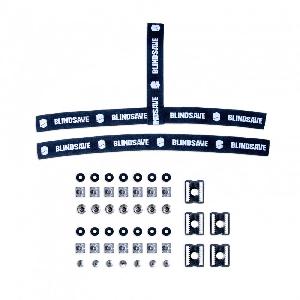 Blindsave Original screws, straps & buckles
