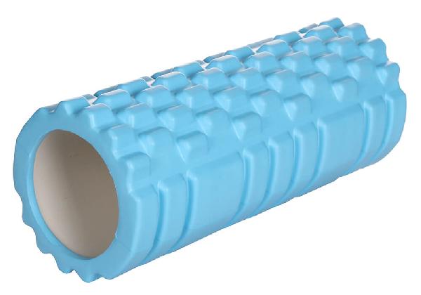 Merco F1 masážní válec modrý 33 cm – jóga, pilates, strečink