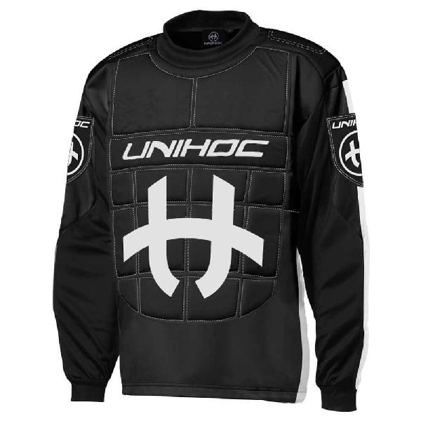 Unihoc Shield SR Black/White brankářsky dres S