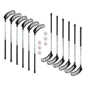 Eurostick Zooperstar IFF Set (12 hokejek) 6x levá / 6x pravá