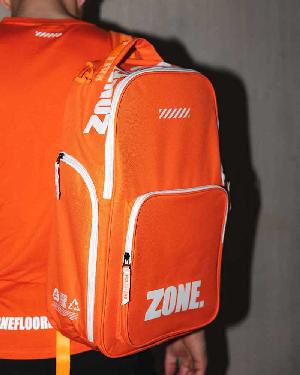 Zone Identity Backpack Lava Orange
