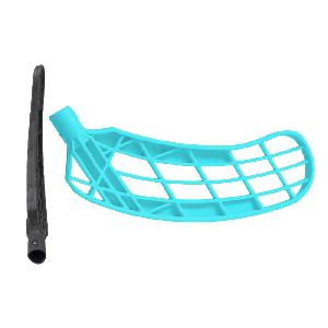 Čepel Salming Quest 1 Endurance světle modrá Levá (levá ruka dole) středně tvrdá (PE)