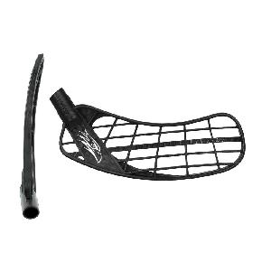 Čepel Salming Hawk Endurance černá Pravá (pravá ruka dole) středně tvrdá (PE)