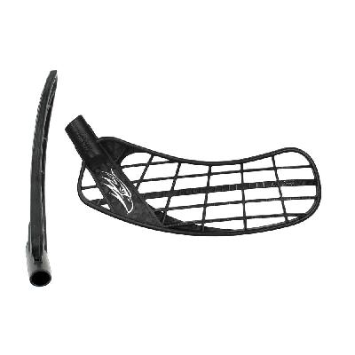 Čepel Salming Hawk Touch Plus černá Pravá (pravá ruka dole) měkká