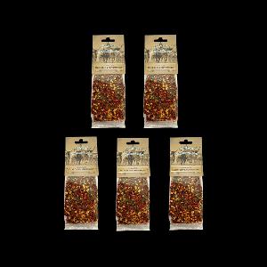 5x Směs koření na těstoviny Aglio Olio e Peperoncino, 80 g