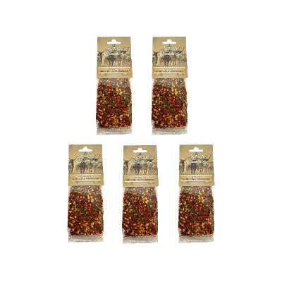 Směs koření Aglio Olio e Peperoncino Apicoltura Rossi, 5× 80 g
