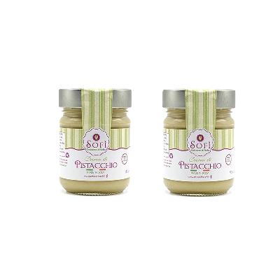 Sofì Pistáciový krém 45 % bez palmového oleje, 2 × 190 g