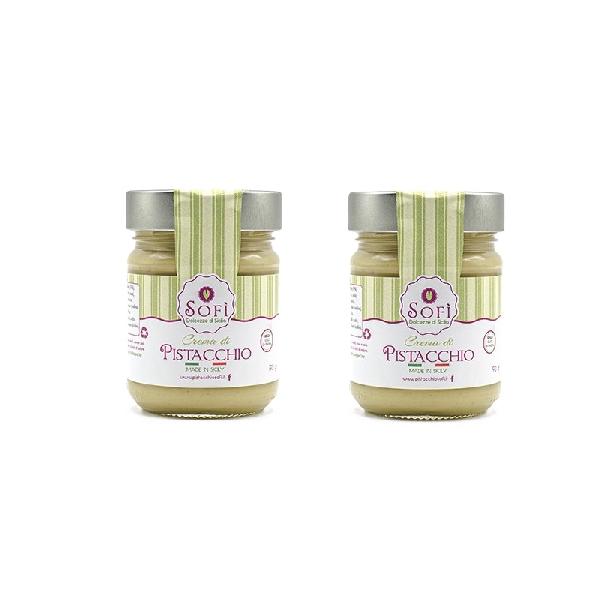 Sofì Pistáciový krém 45 % bez palmového oleje, 2 × 190 g
