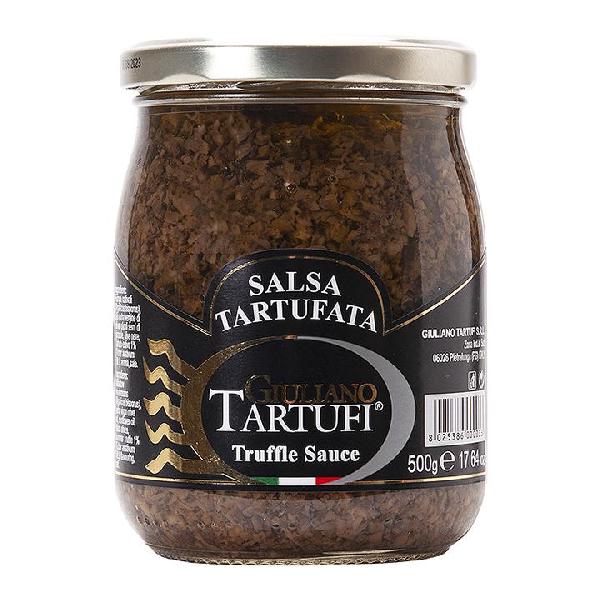 Lanýžová pasta z černého lanýže (Salsa Tartufata), 500 g