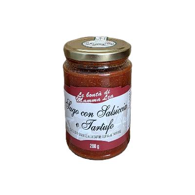 Omáčka s klobásou a letním lanýžem, 280 g