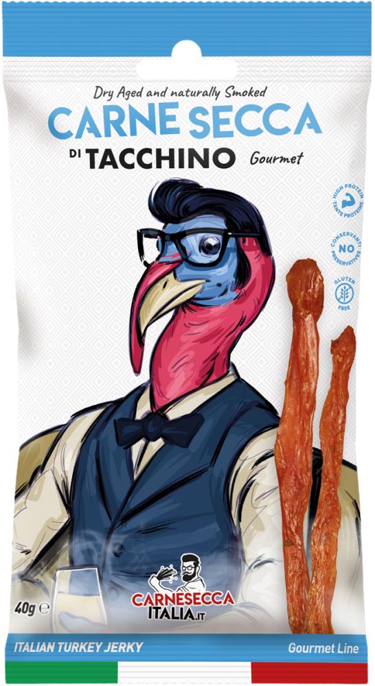Krůtí Superior Jerky, 40 g - 100 % přírodní