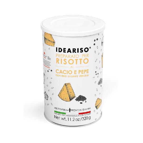 Italské rizoto se sýrem a pepřem, 320 g (Risotto Cacio e Pepe)