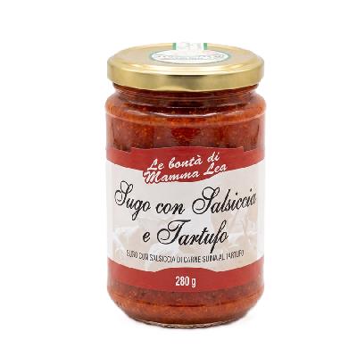 Omáčka s klobásou a letním lanýžem, 280 g