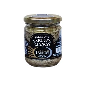 Lanýžová pasta z bílého drahocenného lanýže, 170 g  (Salsa Tartufata Bianca)