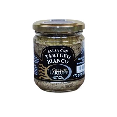 Lanýžová pasta z bílého drahocenného lanýže, 170 g  (Salsa Tartufata Bianca)