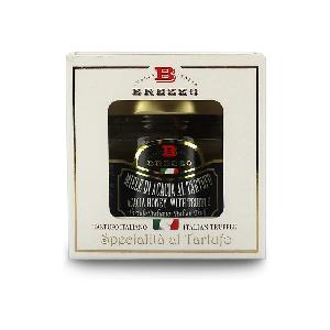 Akátový med s kousky černého lanýže, 100 g - v dárkové krabičce  (Lanýžový med)