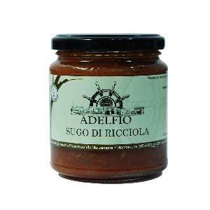 Rajčatová omáčka s Kranasem Dumerilův, 300 g (Sugo di Ricciola)