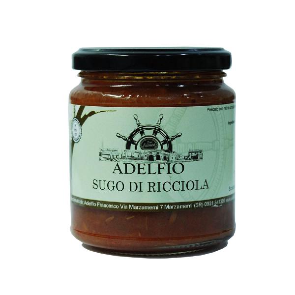 Rajčatová omáčka s kranasem Dumerilův Adelfio, 300 g (Sugo di Ricciola)