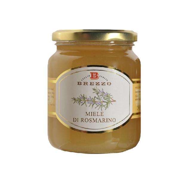 Italský med z rozmarýnových květů Brezzo, 500 g (Miele di Rosmarino)