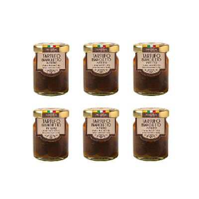 Pagnani Tartufi Bílý lanýž celý, 6 × 50 g