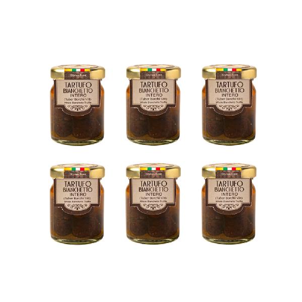 Pagnani Tartufi Bílý lanýž celý, 6 × 50 g