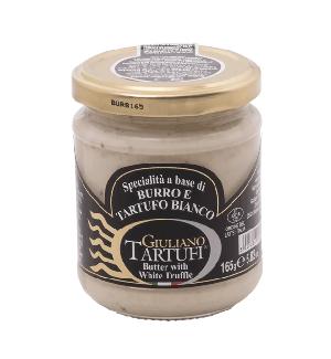 Lanýžové máslo s kousky bílého lanýže 5,5%, 165 g