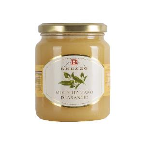 Italský med z pomerančových květů, 500 g (Miele di Arancio)