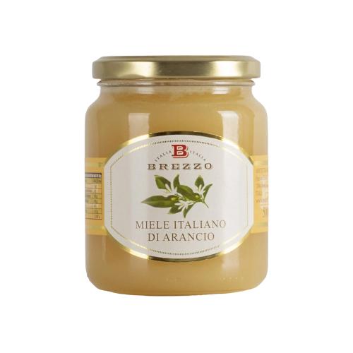 Italský med z pomerančových květů, 500 g (Miele di Arancio)