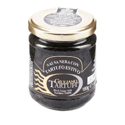 Lanýžová pasta z černého lanýže 5%, 180 g  (Salsa Tartufata nera)