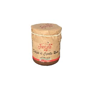 Čatní z červené cibule, 230 g (džem z červené cibule)