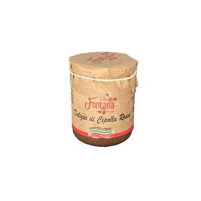 Čatní z červené cibule, 230 g (džem z červené cibule)