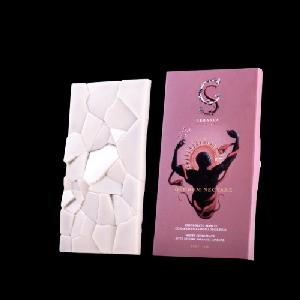 Tabulka bílé čokolády s krémovou náplní balsamického octa z třešní, 120 g