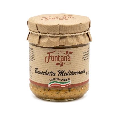 Bruschetta Mediterranea, 190 g