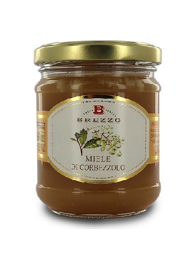 Italský med z planikových květů, 250 g (Miele di Corbezzolo)
