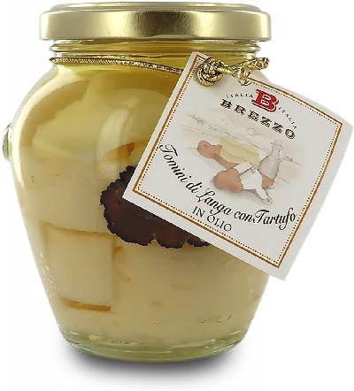 Ovčí sýr s lanýžem nakládané v oleji, 280 g