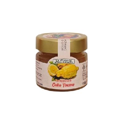 Cedrová marmeláda z Toskánska, 110 g
