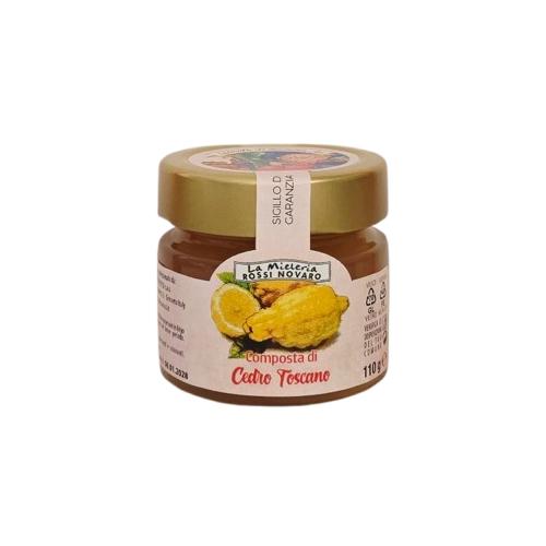 Cedrová marmeláda z Toskánska, 110 g