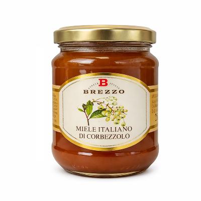 Italský med z planikových květů Brezzo, 250 g (Miele di Corbezzolo)