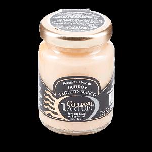 Lanýžové máslo s kousky bílého lanýže 5,5%, 75 g