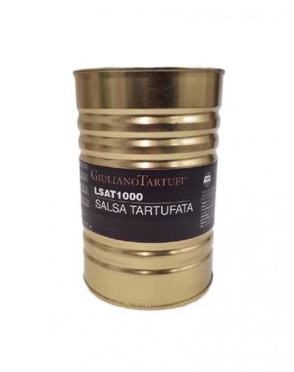 Lanýžová pasta z černého lanýže (Salsa Tartufata), 1 kg - v plechovce