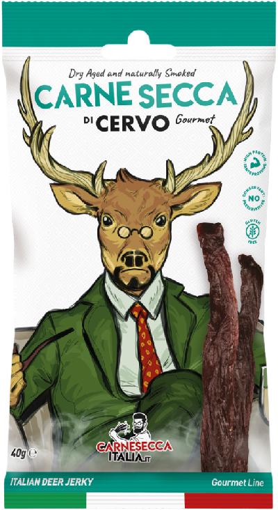 Jelení Superior Jerky, 40 g - 100 % přírodní