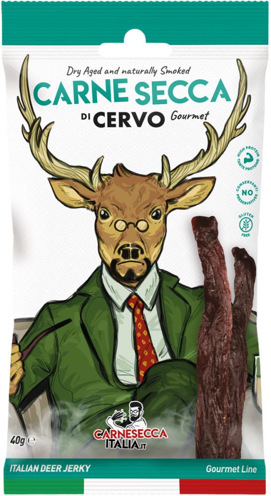 Jelení Superior Jerky, 40 g - 100 % přírodní