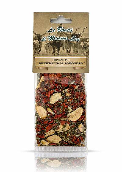 Směs koření Bruschetta s rajčaty, 80 g