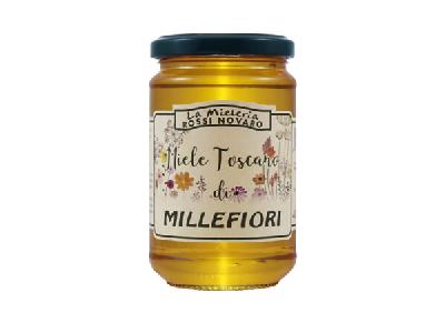 Italský Květový med, 400 g (Miele Toscano di Millefiori)